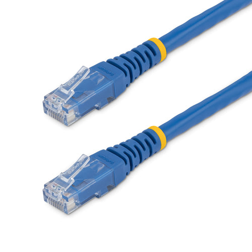 Ethernet Cable StarTech.com C6PATCH2BL 2ft CAT6 Gigabit 250MHz
