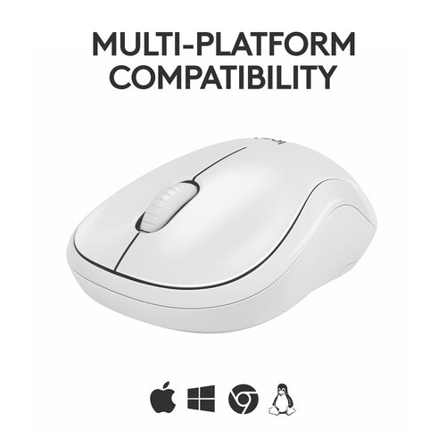 Mouse Logitech M240 Silent 4000 DPI Ambidextrous RF Wireless Bluetooth - 910-007120