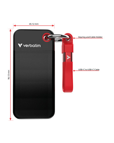 Verbatim Pocket SSD