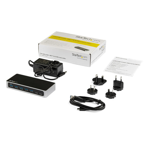 StarTech.com HB30C5A2CSC interface hub