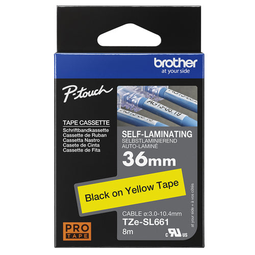 Brother TZE-SL661 label-making tape