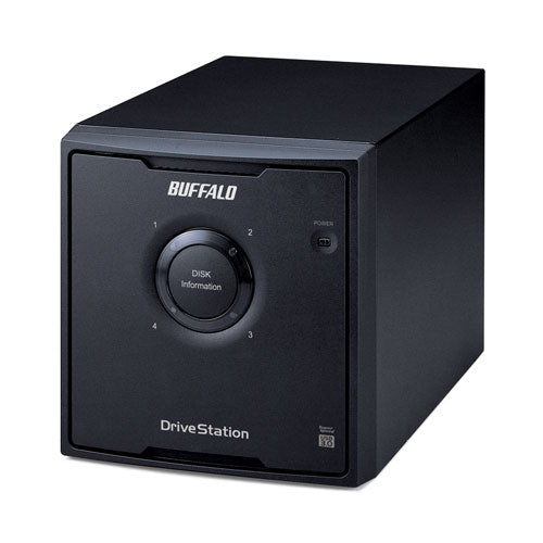 Buffalo DriveStation HD-QHU3 disk array