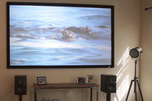 Elite Screens ER110DHD3 projection screen