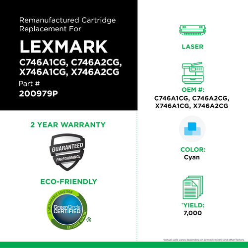 Clover 200979P toner cartridge