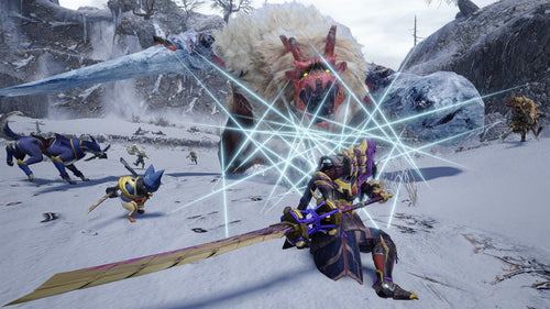 Microsoft Monster Hunter Rise Deluxe Edition