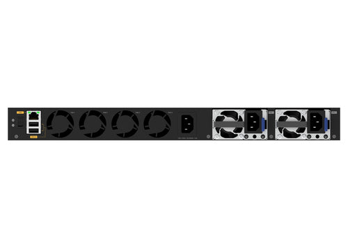 Managed Gigabit Switch NETGEAR GSM4352 L3 10/100/1000 PoE Rack Mount 1U - GSM4352-100NES