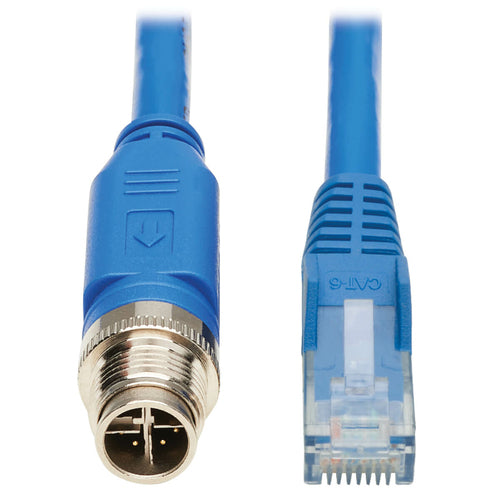 Tripp Lite NM12-602-10M-BL industrial networking accessory