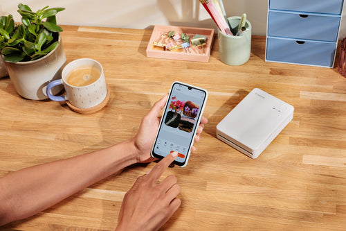Canon SELPHY QX20 RD photo printer