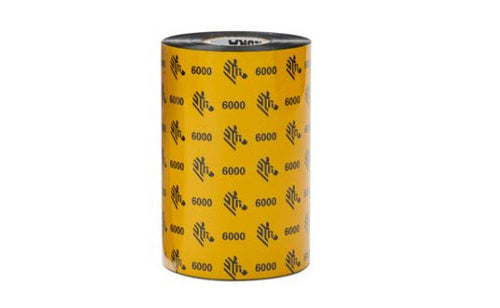 Zebra 6000 Wax thermal ribbon