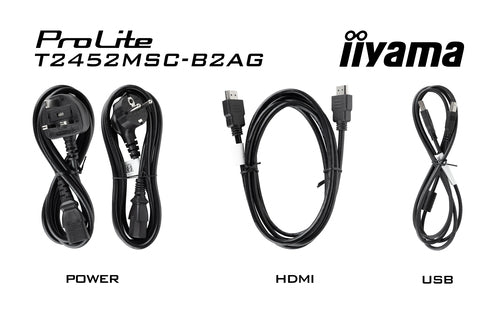 iiyama ProLite T2452MSC-B2AG computer monitor