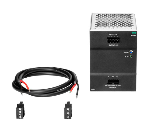 HPE Aruba Networking 4000i POE 54VDC 240W 100-240VAC DIN Power Supply network switch component