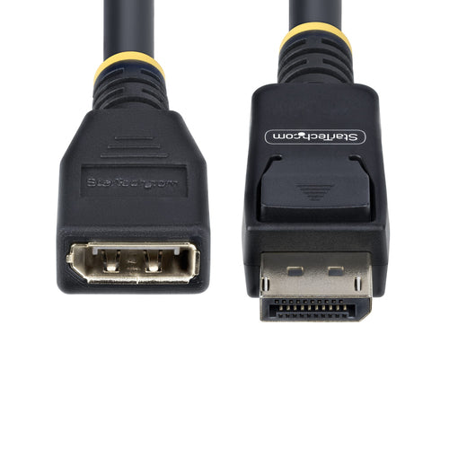 DisplayPort Extension Cable StarTech 10ft 8K 60Hz DP 1.4 Male to Female - 10F-DP14-EXTEND-CBL