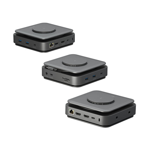 Laptop Dock j5create JCD3199 USB-C Dual 4K HDMI Wired 140W - JCD3199-N