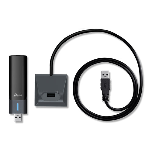 Wi-Fi 6E USB Adapter TP-Link Archer AXE5400 5400Mbps High Gain Wireless