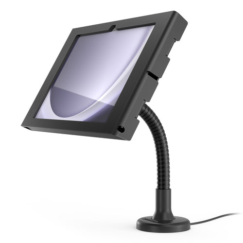Compulocks Galaxy Tab A9 Apex Enclosure with Flex Arm Mount - Black, 8.7" Tablet Security