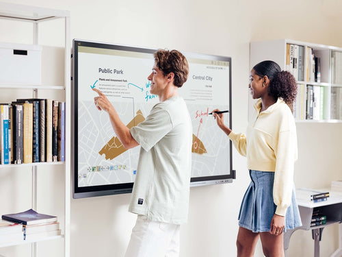 Interactive Flat Panel Display Viewsonic IFP7562 75-Inch 4K LED Wi-Fi
