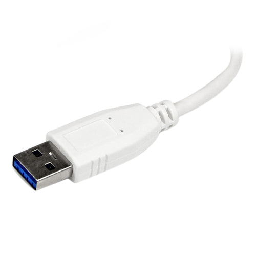 USB Hub StarTech.com ST4300MINU3W 4-Port SuperSpeed 5Gbps White - ST4300MINU3W
