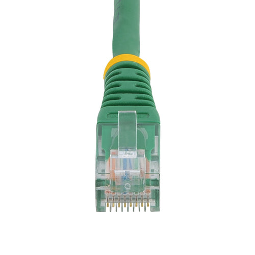 Cat5e Patch Cable 1ft Green U/UTP RJ45 Molded Connectors