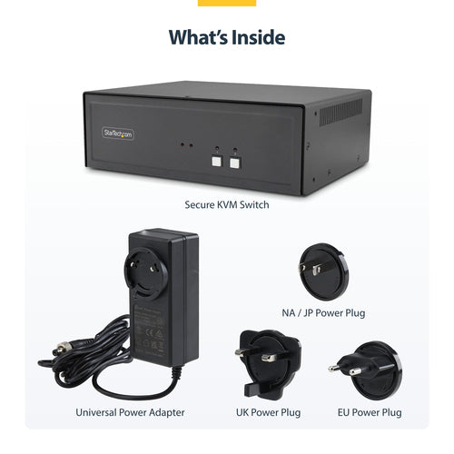 StarTech.com CK4-P102C KVM switch