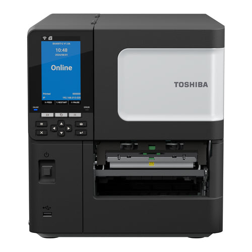Toshiba BX420T-GS02-QM-S label printer
