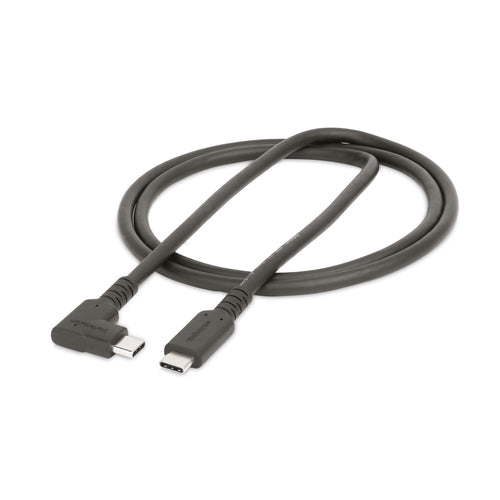USB Cable StarTech.com RUSB31CC1MBR 3ft USB 3.2 Gen 2 10 Gbps 100W Power Delivery - RUSB31CC1MBR