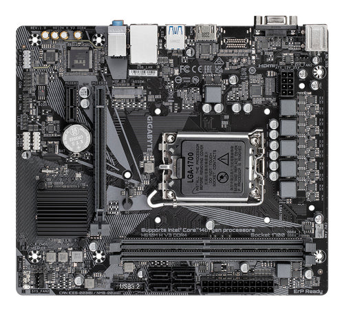 GIGABYTE H610M H V3 DDR4 motherboard
