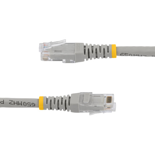 Ethernet Cable StarTech.com CAT6 2ft 250MHz 100W PoE Gray