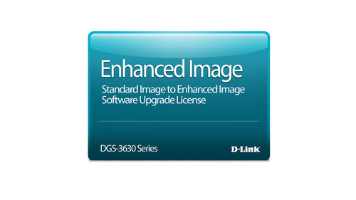 D-Link DGS-3630-28SC-SE-LIC networking software