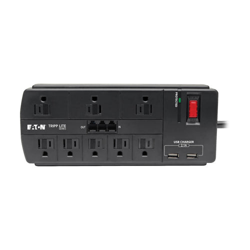 Tripp Lite TLP88TUSBB surge protector