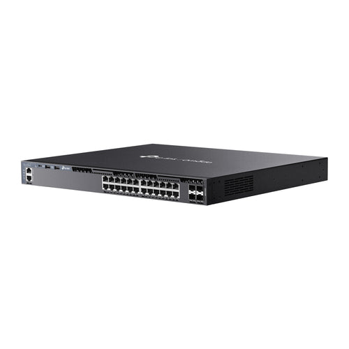 TP-Link Omada 24-Port Gigabit Switch L3 Managed Rack Mount 10G Slots