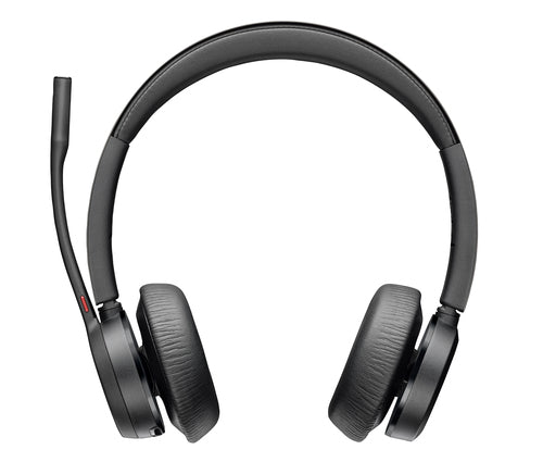 USB Headset HP Poly Voyager 4320 Wireless 20-20000Hz Black - 76U49AA