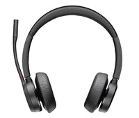 HP Poly Voyager 4320 UC Stereo USB-A Headset Bluetooth Adapter Charging Stand