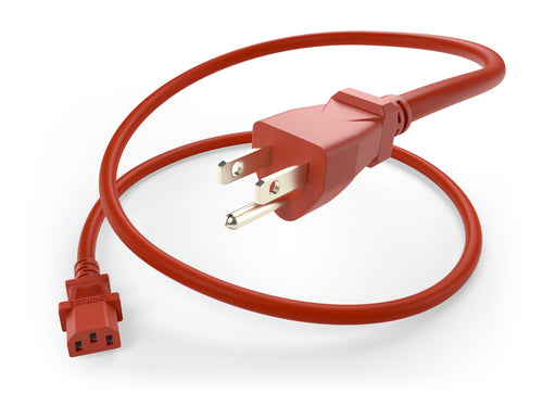 UNC PWCD-515PC13-15A-05F-RED power cable