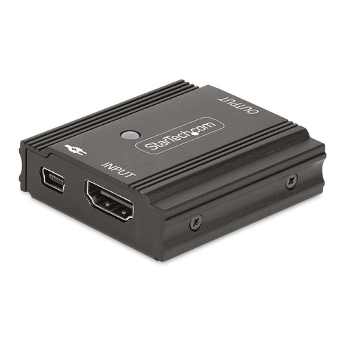 StarTech 33FT HDMI Signal Booster - 8K 60Hz AV Extender, Active HDMI 2.1 Repeater