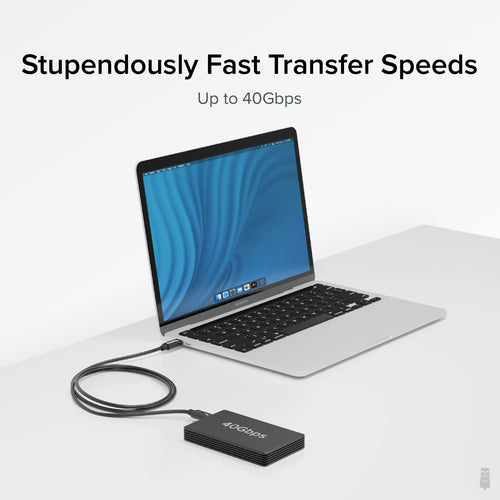 Plugable Technologies TBT4-240W-1M Thunderbolt cable