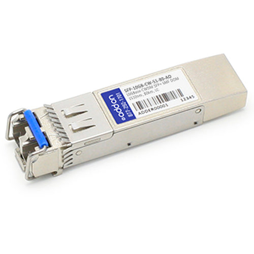 AddOn Networks SFP-10GB-CW-51-80-AO network transceiver module