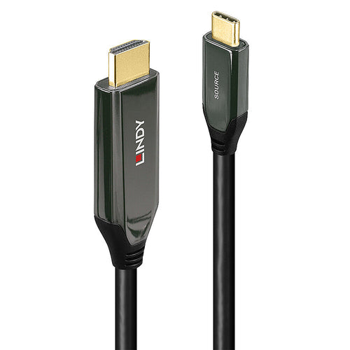 Graphics Adapter Lindy 43368 USB Type C to HDMI 8K60 2m - 43368
