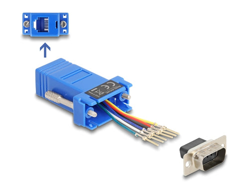 DeLOCK 67075 cable gender changer