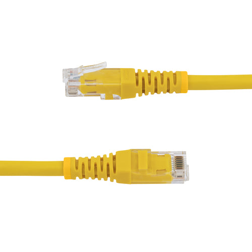 StarTech.com 8ft CAT6 Ethernet Cable - Yellow RJ45 Gigabit Networking Cable