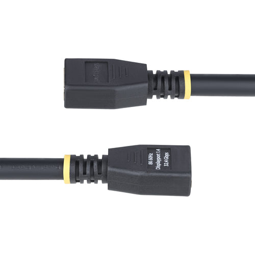 DisplayPort Extension Cable StarTech 10ft 8K 60Hz DP 1.4 Male to Female - 10F-DP14-EXTEND-CBL