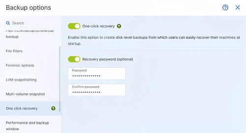 Acronis Advanced Backup
