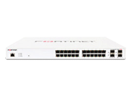 Fortinet FS-124E-POE network switch