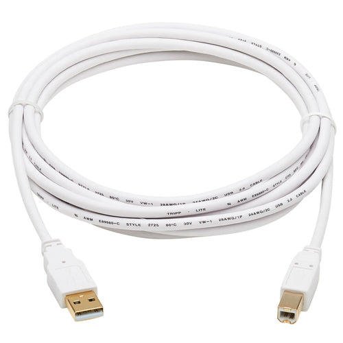 Tripp Lite U022AB-010-WH USB cable