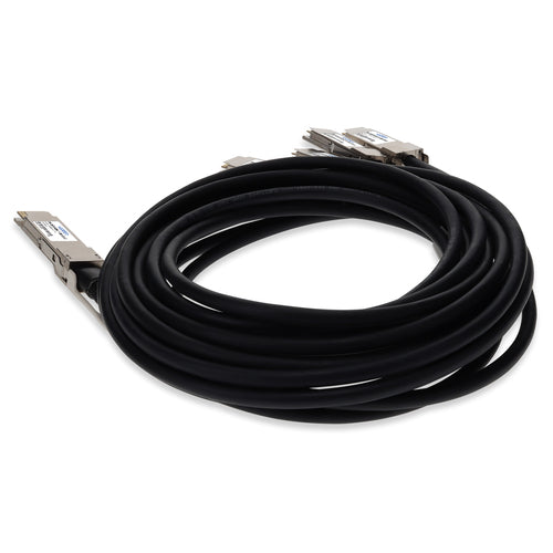 AddOn Networks DAC-Q56DD-4Q56-SFF-100G-2M-AO InfiniBand/fibre optic cable