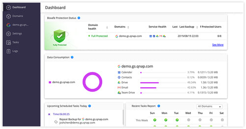 QNAP Backup and Recovery Software License for NAS 1 User 1 Year