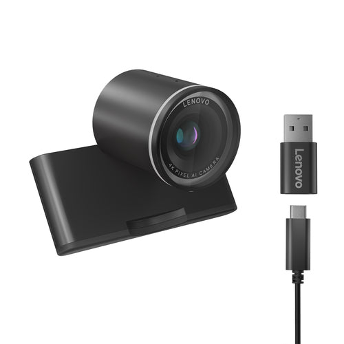 Lenovo Webcam 4K Ultra HD 8MP 1920x1080 30fps with Privacy Shutter