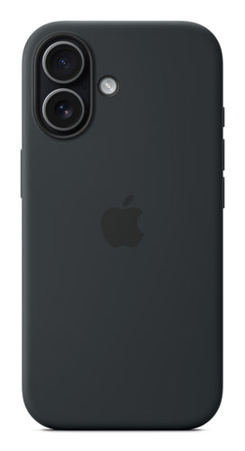 Mobile Phone Case Apple iPhone 17 Silicone MagSafe Black 16cm - MGF14ZM/A