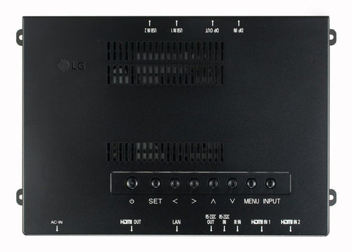 Set-back Box LG webOS Box 16GB Storage Black Streaming