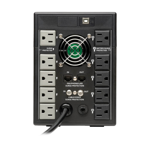 Tripp Lite OMNI1500LCDT uninterruptible power supply (UPS)