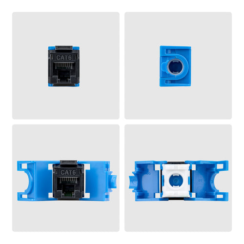 StarTech.com C6KEYTL180BK24PK keystone module